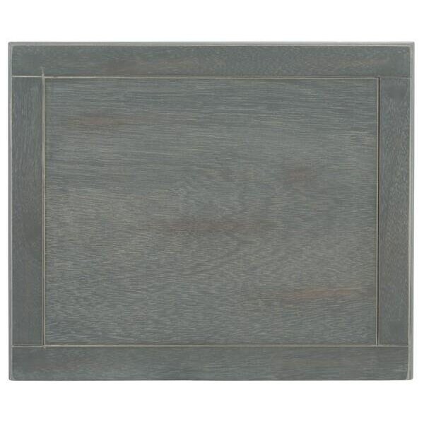 Safavieh Ziva End Table- French Grey - 30.1 x 15 x 17.9 in. - AMH6630A