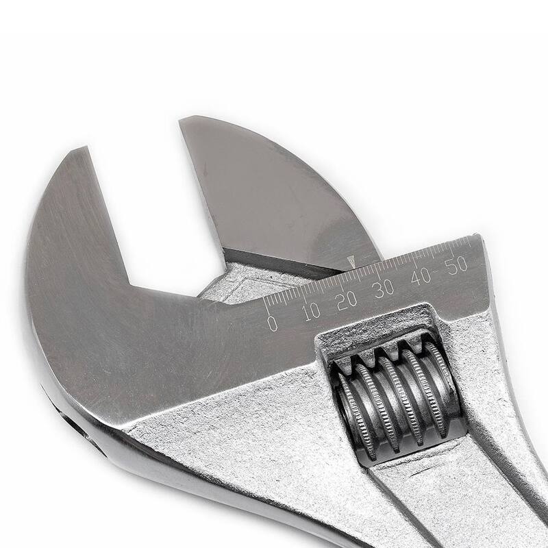 Llave ajustable Crescent de 18 pulgadas con mango cónico - AC218BK