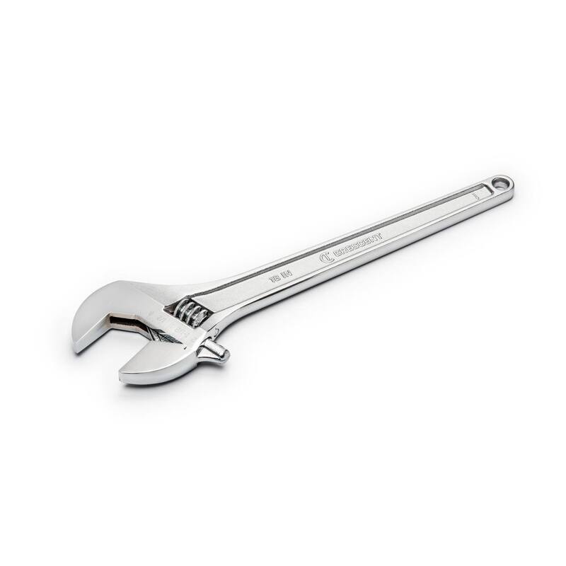 Llave ajustable Crescent de 18 pulgadas con mango cónico - AC218BK