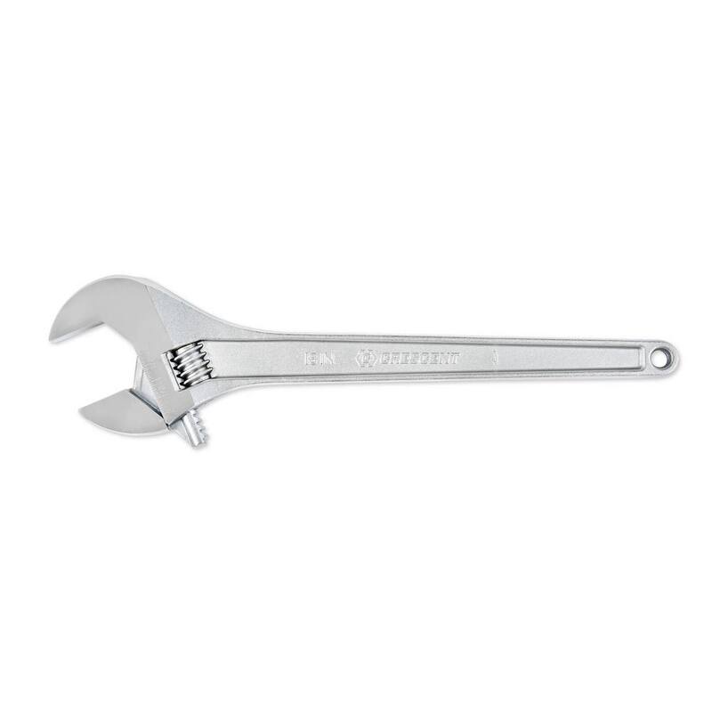 Llave ajustable Crescent de 18 pulgadas con mango cónico - AC218BK