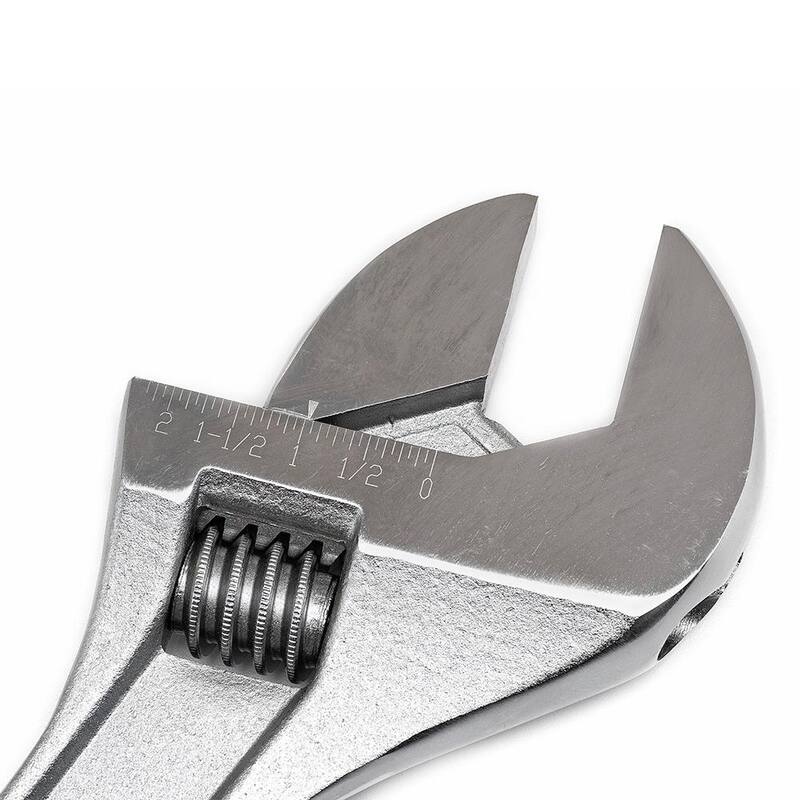 Llave ajustable Crescent de 18 pulgadas con mango cónico - AC218BK