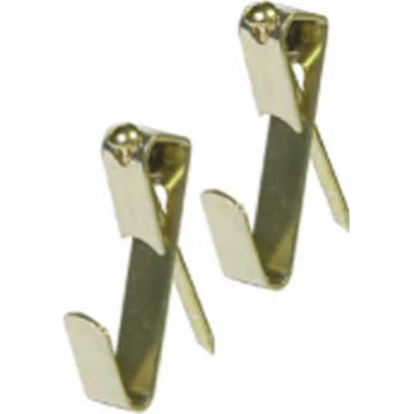 Hillman Hillman Fasteners 42083 Brass Picture Hangers 50 Pack - 711976
