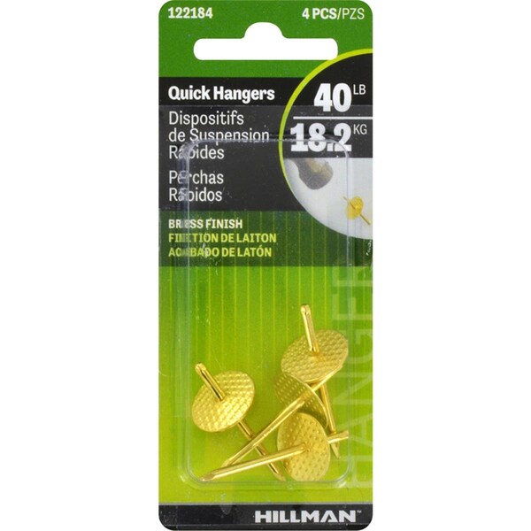 Aceds 40 lbs EZ Picture Hanger, 40PK - 52526