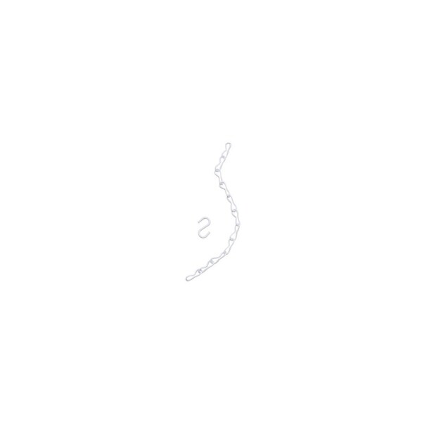 Green Thumb Hanging Plant Chain, White, 18-In, 3PK - 86412GT