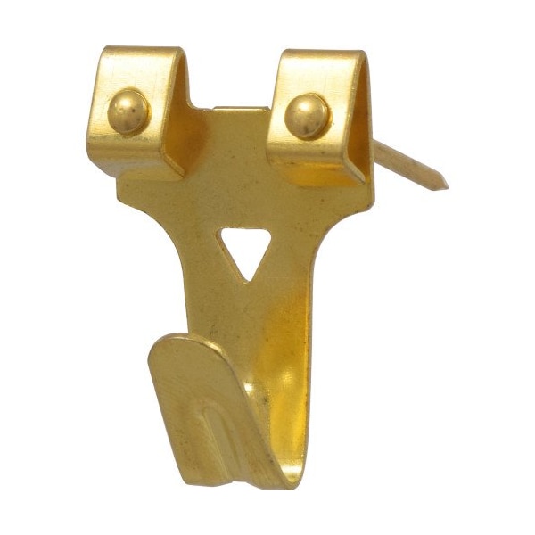 Hillman HILLMAN Brass-Plated Gold Assorted Picture Hanger 5 pk - 122198