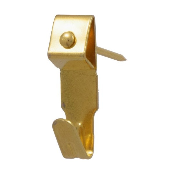 Hillman HILLMAN Brass-Plated Gold Assorted Picture Hanger 5 pk - 122198