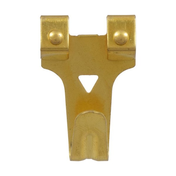 Hillman HILLMAN Brass-Plated Gold Assorted Picture Hanger 5 pk - 122198