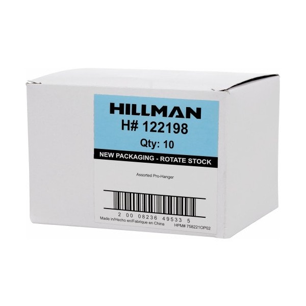 Hillman HILLMAN Brass-Plated Gold Assorted Picture Hanger 5 pk - 122198