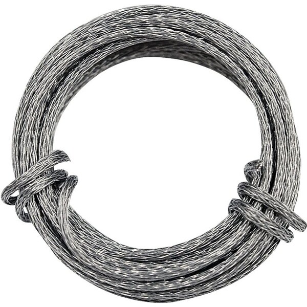 Ook Picture Hanging Wire, 9 ft L, Galvanized Steel, 30 lb - 50123