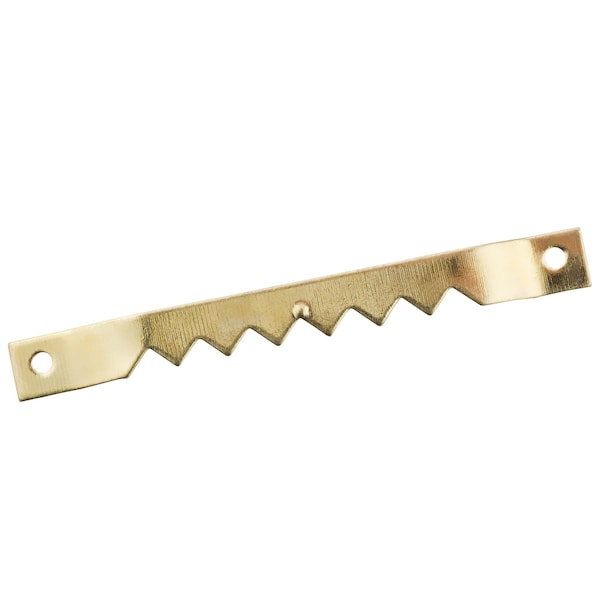 National Hardware V2538 Large Leveling Hanger Brass Finish, 5PK - N260182