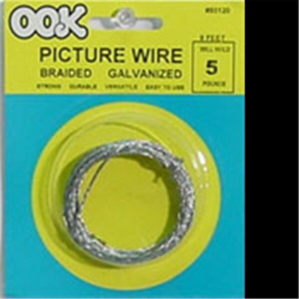 Sticky Situation 50125 75 lbs. Ook Braided Picture Wire, 12PK - ST3571371