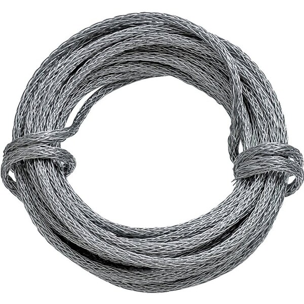Ook Picture Hanging Wire, 9 ft L, Galvanized Steel, 50 lb - 50124