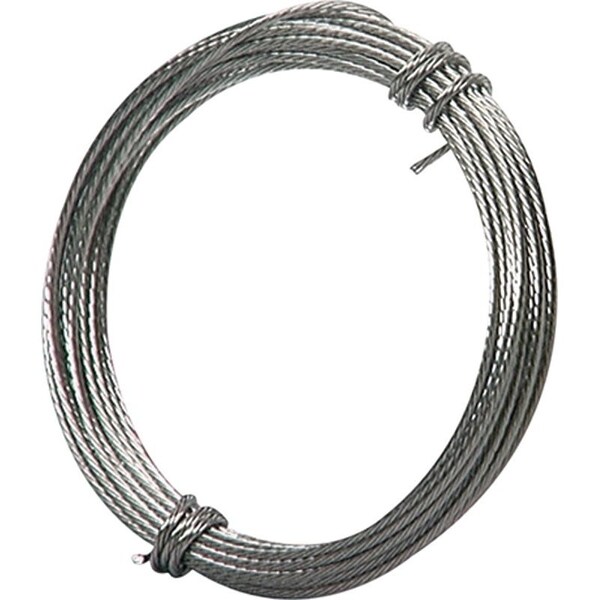 Ook Picture Hanging Wire, 9 ft L, DuraSteel, 20 lb - 50112