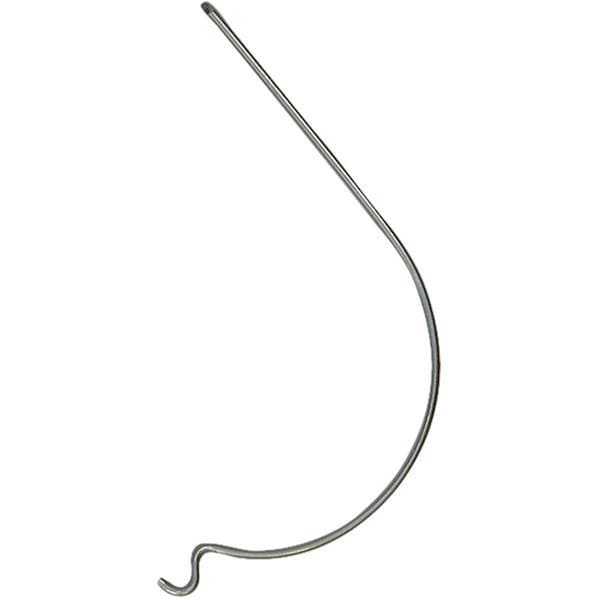 Cromo 10 lbs Flush-Mount Galvanized Silver Picture Hanger, 12PK - CR2087786