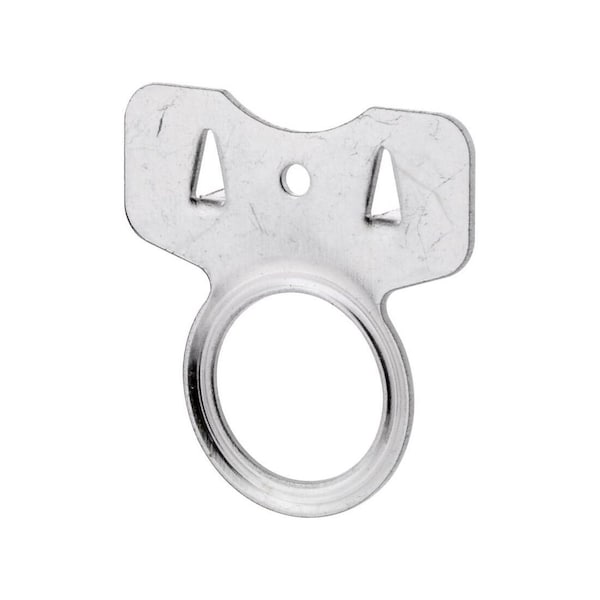 Hillman Picture Pender AnchorWire Steel-Plated Silver Steel-Plated, 6PK - 121132
