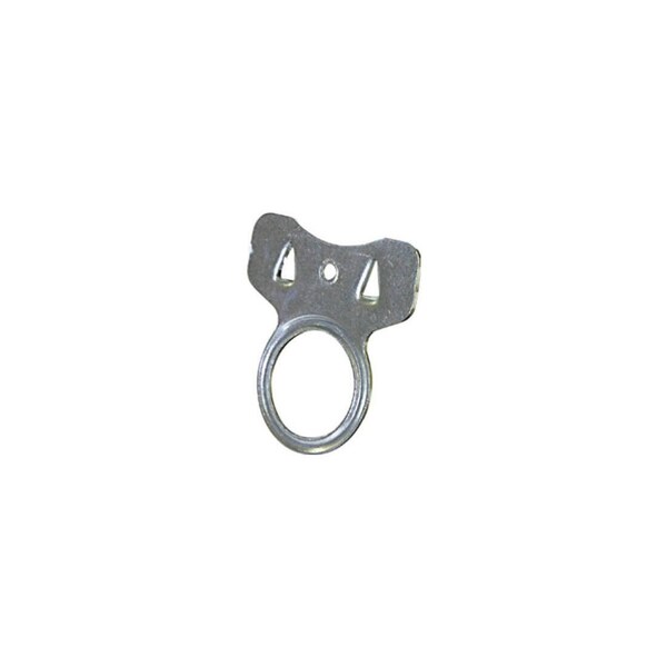 Hillman Picture Pender AnchorWire Steel-Plated Silver Steel-Plated, 6PK - 121132