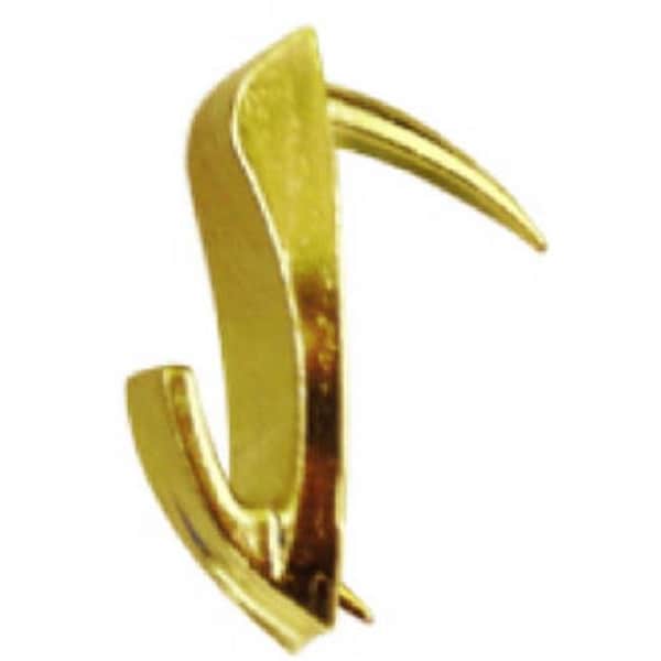 Hillman Hillman Fasteners 122394 3 Pack; Large; Brass Wall Biter Picture Hanger - 713956