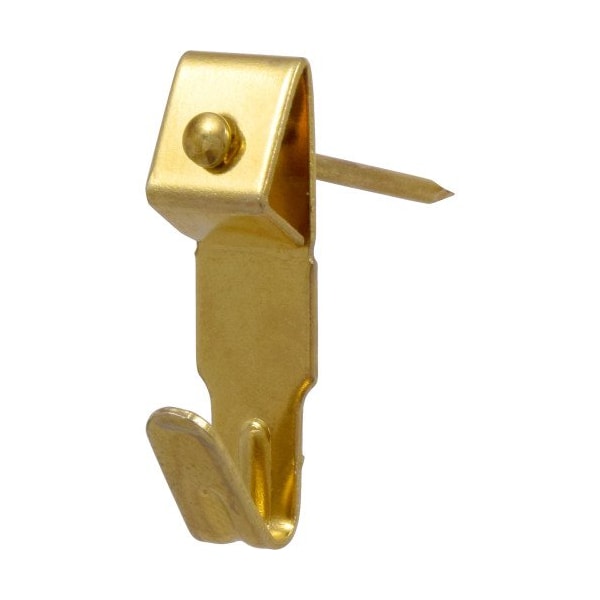 Hillman HILLMAN Brass-Plated Gold Professional Picture Hanger 25 lb 4 pk - 122192