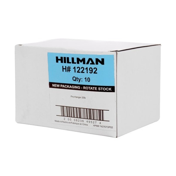Hillman HILLMAN Brass-Plated Gold Professional Picture Hanger 25 lb 4 pk - 122192