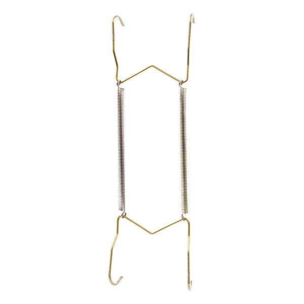 Homecare Products 8 in. Steel Plate Hanger, 10PK - HO1679986