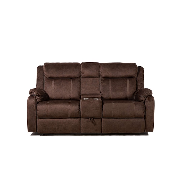 Global Furniture Usa Transitional Domino U7303 Coffee Rs/Crls/Gr - 3077