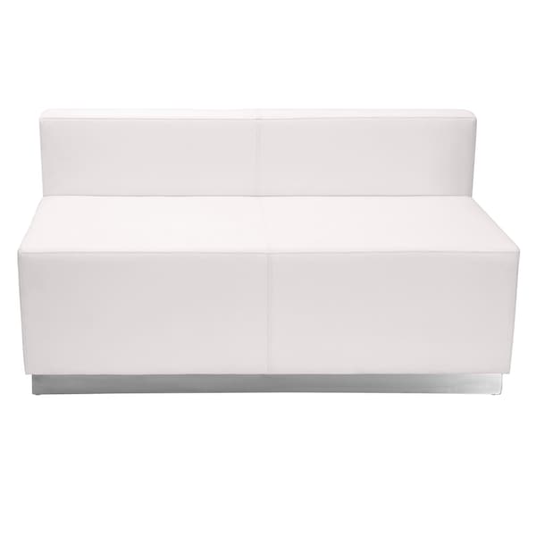 Flash Furniture 8 pcs. Living Room Set, 25-1/4" to 102-1/2" x 27" - ZB-803-710-SET-WH-GG