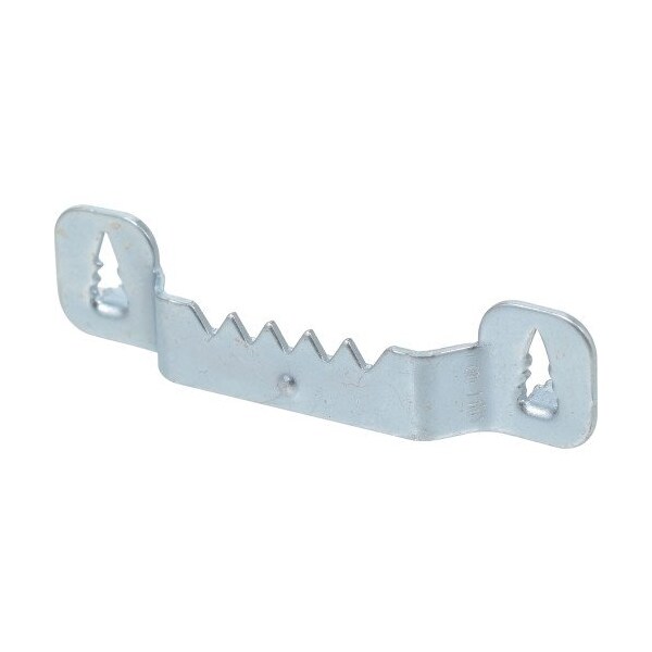 Hillman HILLMAN Steel Zinc Silver Push Pin Self-Leveling Hanger 6 pk - 121126