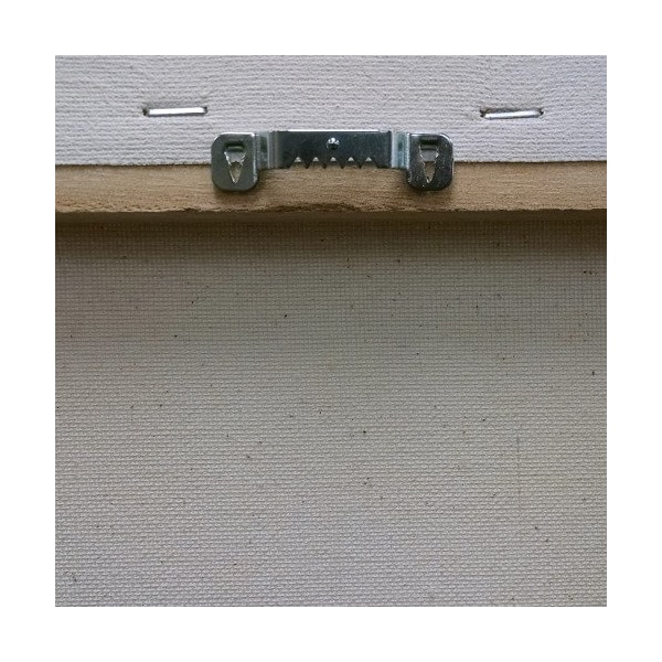 Hillman HILLMAN Steel Zinc Silver Push Pin Self-Leveling Hanger 6 pk - 121126