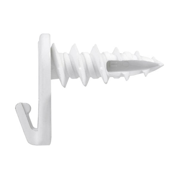 Hillman HILLMAN White Drywall Picture Hook 50 lb 2 pk - 122404