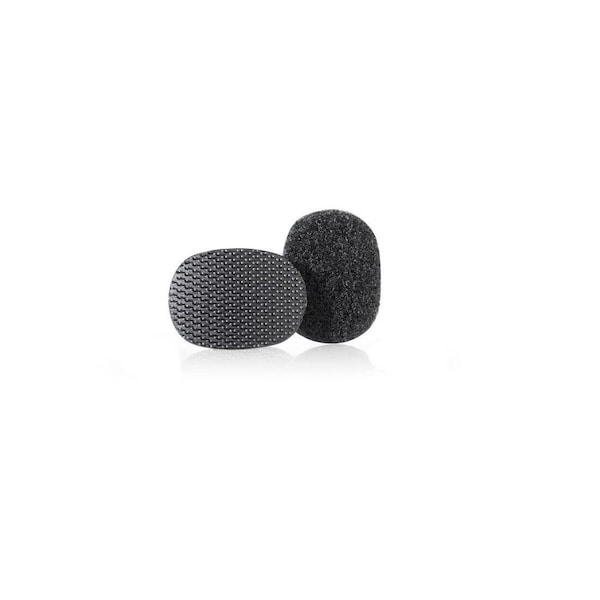 Velcro Brand Hook and Loop Fastener Heavy Duty Low Profile Small Nylon 1in L Black, 10PK - 91000
