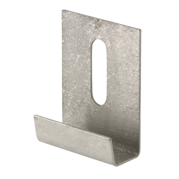 Prime-Line Prime-Line Silver Heavy Duty Mirror Holder Clip 15 lb 6 pk - 193672