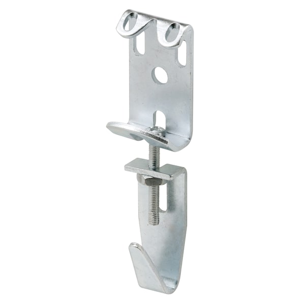 Prime-Line 2-7/8 in. to 3-11/16 in. Steel Zinc Plated Finish Picture and Mirror Hanger Single Pack - U 9131