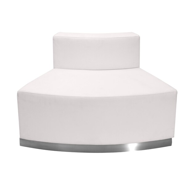 Flash Furniture 15 pcs. Living Room Set, 25-1/4" to 155" x 27", Upholstery Color: White - ZB-803-460-SET-WH-GG