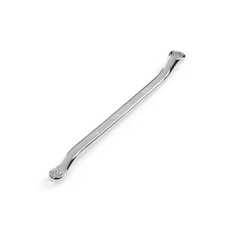 Llave de extremo de caja offset de 45 grados TEKTON 1/4 x 5/16 pulgadas - WBE23306