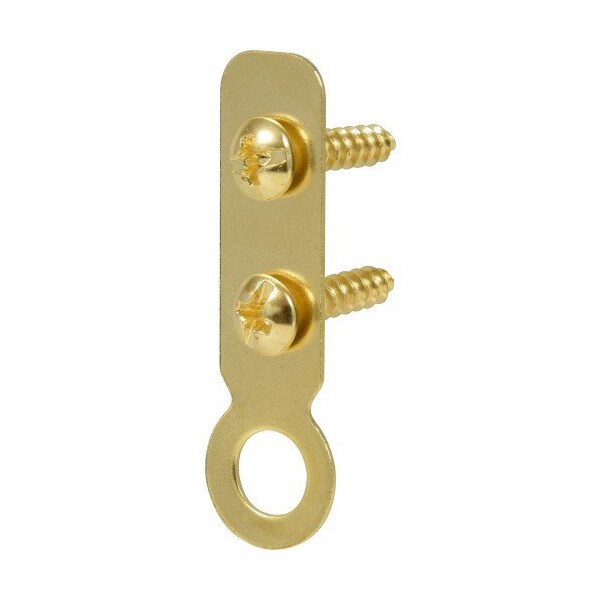Hillman HILLMAN Steel-Plated Large Ring Hanger 4 pk - 122227
