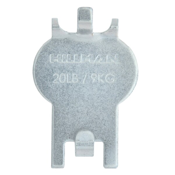 High & Mighty HILLMAN High & Mighty Picture Hanger 20 lb 5 pk - 515313