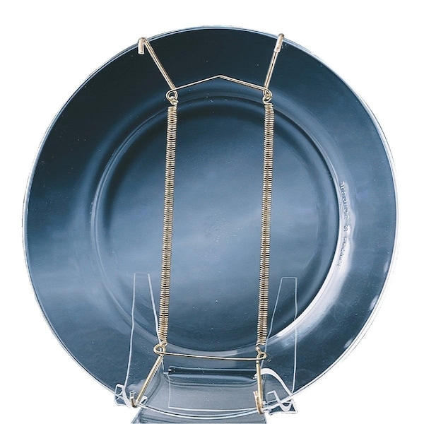 Tripar 14 In. to 20 In. Brass Wire Plate Hanger - 23-1311