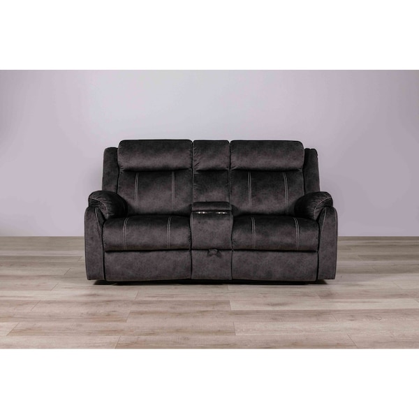 Global Furniture Usa Transitional Domino U7303 Granite Rs/Crls - 3080