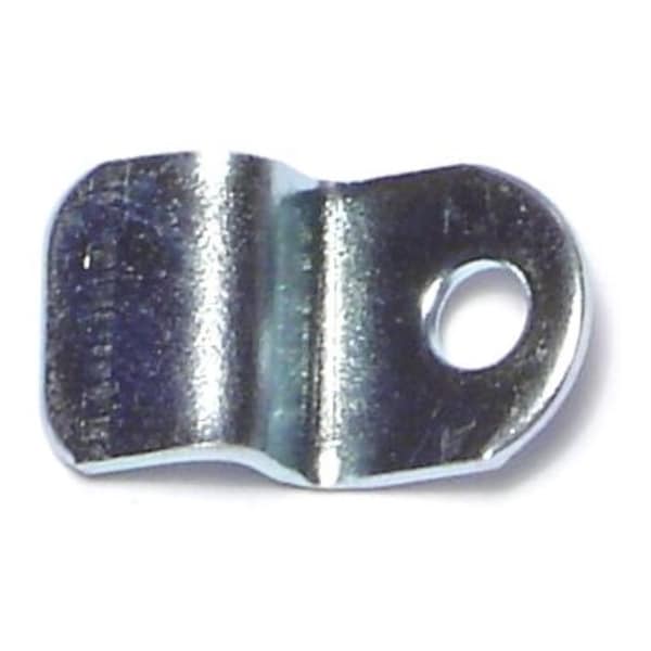 Midwest Fastener 7/8" x 1/2" x 18 Gauge Zinc Plated Steel Mirror Clips 15PK - 66211