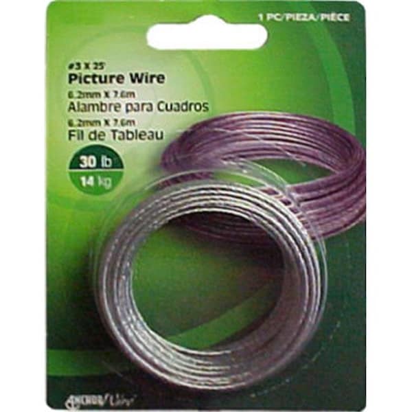 Hillman Hillman Fasteners 121110 25 ft. Picture Wire - 30 lbs - 316323