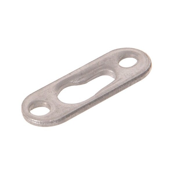 Hillman HILLMAN Steel-Plated Silver Keyhole Picture Hanger 20 lb 2 pk - 122211