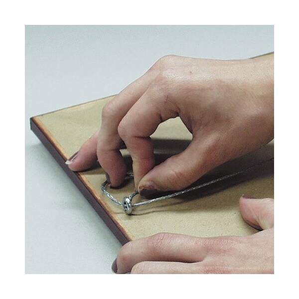 Hillman HILLMAN Brass-Plated Silver Assorted Picture Hanging Set 50 lb 206 pk - 130251