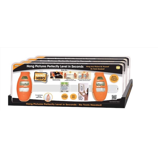 Hang Hero Hang Hero Picture Hanger 1 pk - HH-MC4