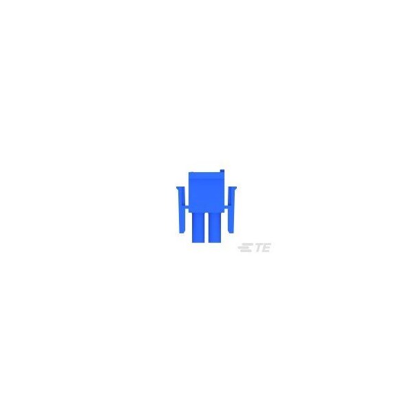 Te Connectivity 02P UMNL V0 PLUG HSG AZUL - 1-350777-6