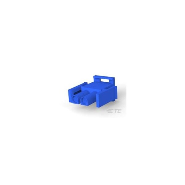 Te Connectivity 02P UMNL V0 PLUG HSG AZUL - 1-350777-6