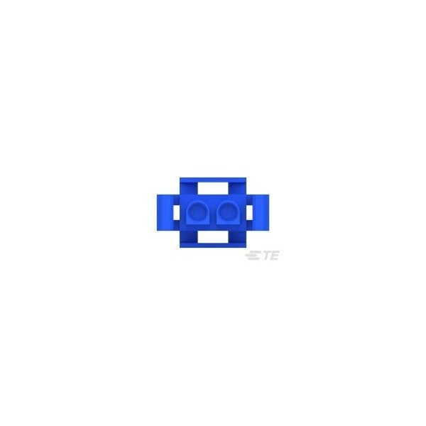 Te Connectivity 02P UMNL V0 PLUG HSG AZUL - 1-350777-6