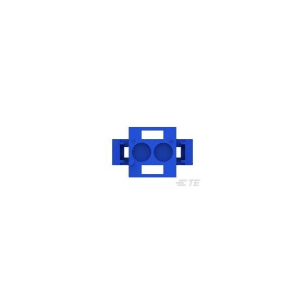 Te Connectivity 02P UMNL V0 PLUG HSG AZUL - 1-350777-6