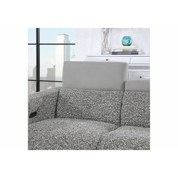 Global Furniture Usa U8521 TAUPE/DARK GREY 36 PRS/PRLS/PR - 6283