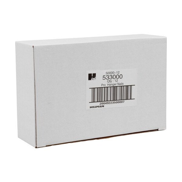 Hillman HILLMAN OOK Blue Professional Picture Hanging Nails 50 lb 8 pk - 533000
