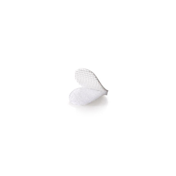 Velcro Brand Hook and Loop Fastener Heavy Duty Low Profile Small Nylon 1in L White, 10PK - 91010